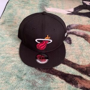 Miami Heat New Era SnapBack